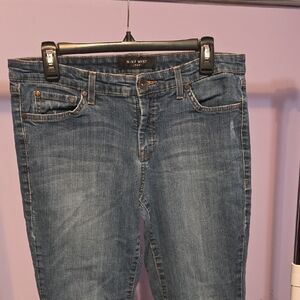 Nine West Women's Denim Bootcut Jeans